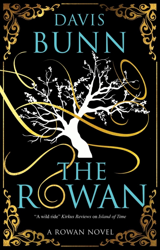 Бумажная книга «The Rowan », автор Дэвис Банн - фото №1