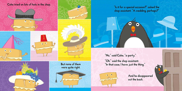 Паперова книга «Cake», авторів Сью Хендра, Пол Ліннет - фото №1