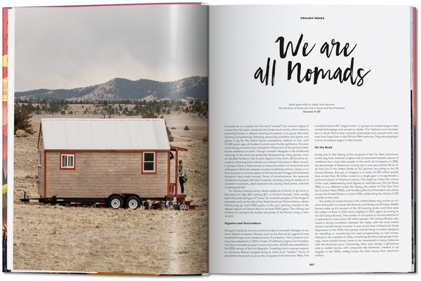 Паперова книга «Nomadic Homes. Architecture on the move», автор Філіп Жодідіо - фото №1