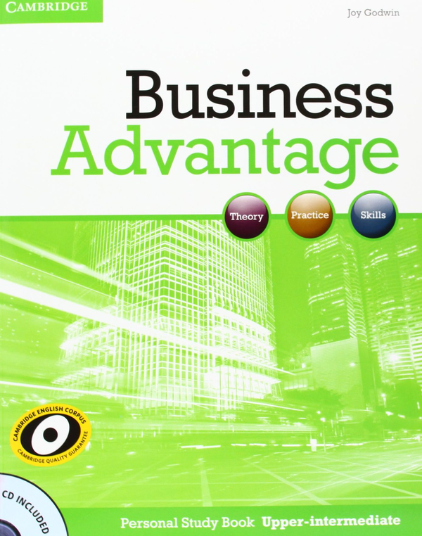 Бумажная книга «Business Advantage Upper-intermediate Personal Study Book with Audio CD», автор Джой Годвин - фото №1