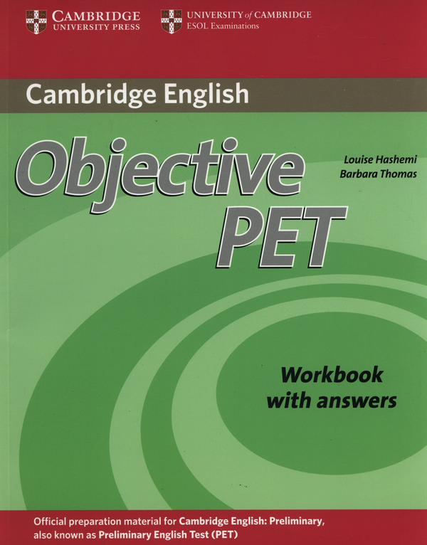 [object Object] «Objective PET Workbook without answers», автор Луиза Хашеми - фото №1