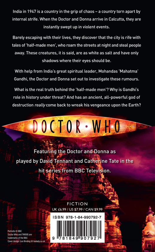 Бумажная книга «Doctor Who: Ghosts of India», автор Марк Моррис - фото №1