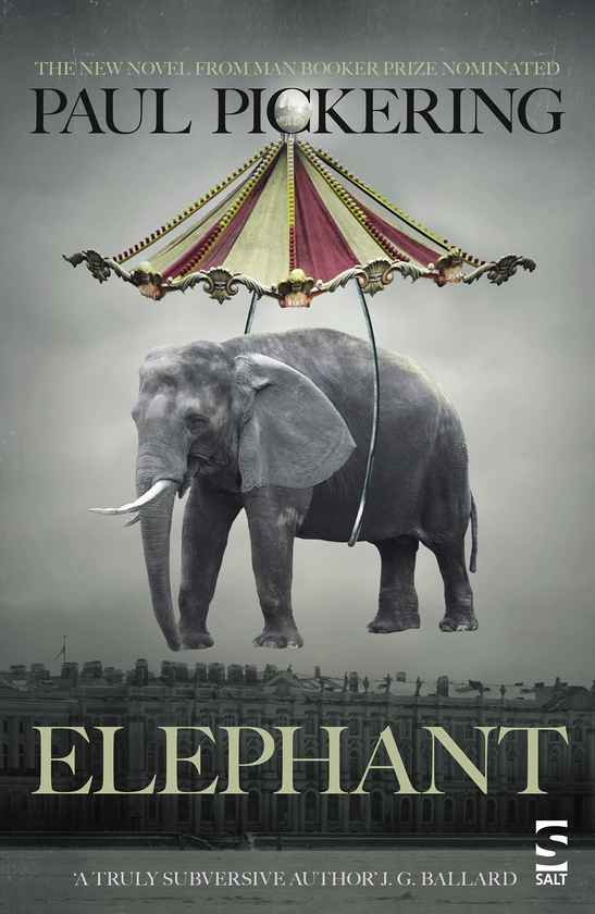 Паперова книга «Elephant», автор Пол Пікерінг - фото №1