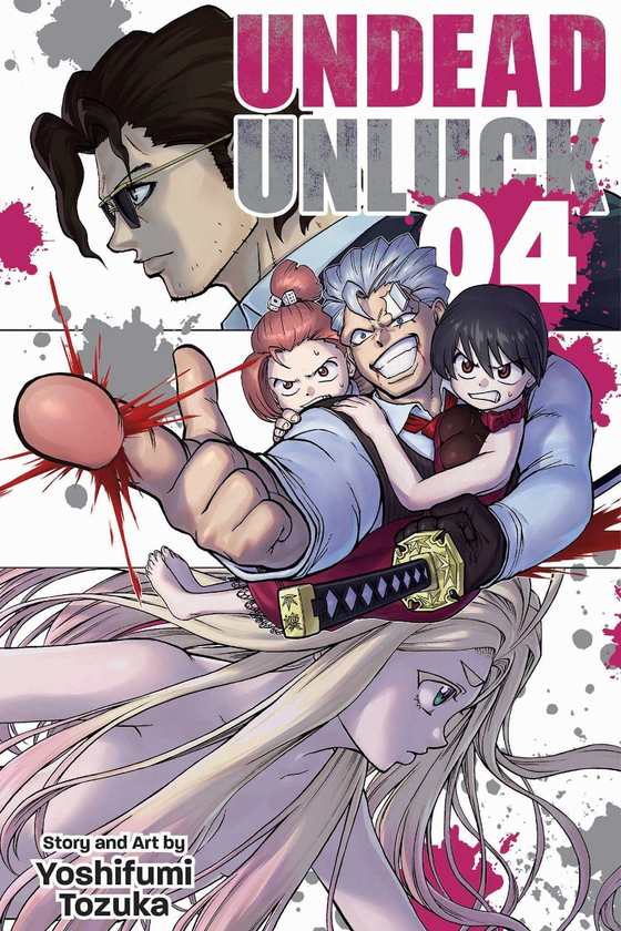Бумажная книга «Undead Unluck. Volume 4», автор Ёсифуми Тозука - фото №1