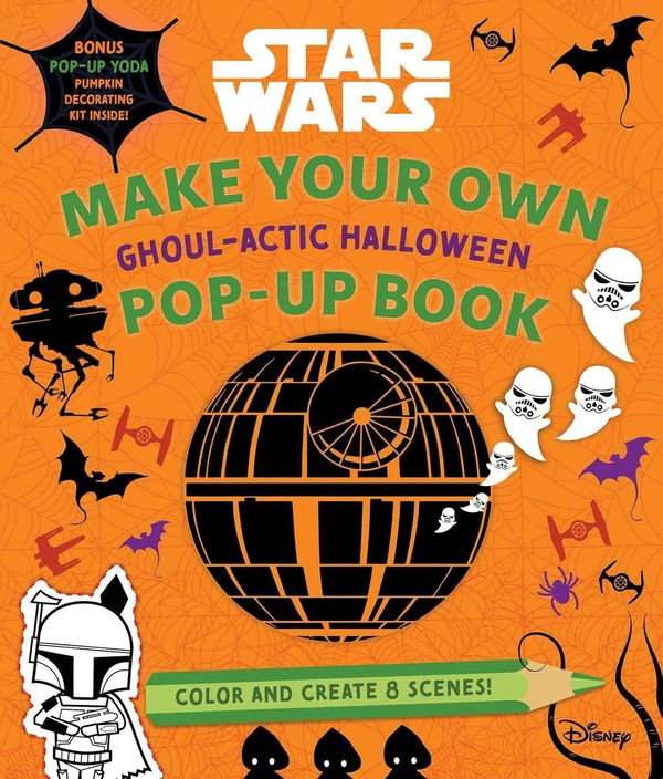 Бумажная книга «Star Wars: Make Your Own Pop-Up Book: Ghoul-actic Halloween», автор Insight Editions - фото №1