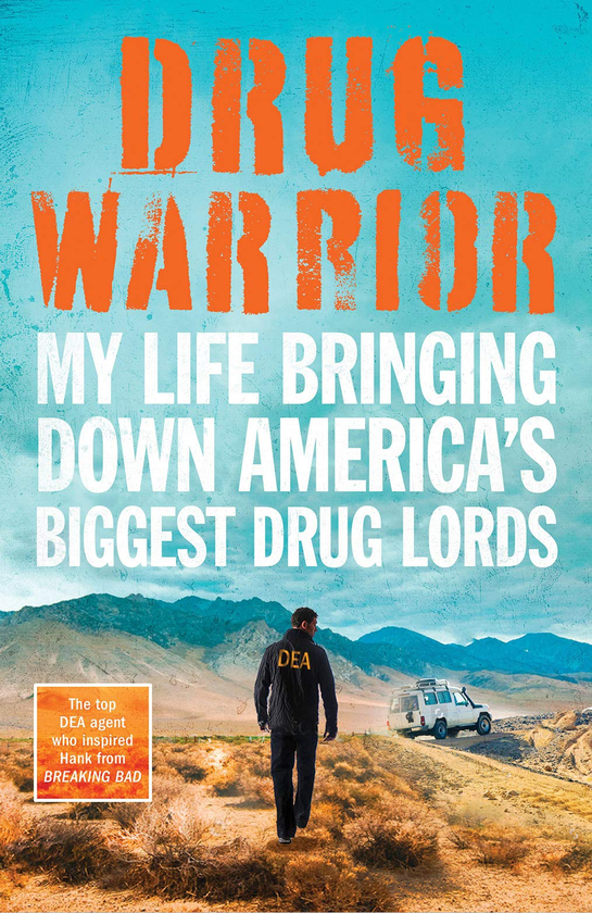 Бумажная книга «Drug Warrior», автор Джек Райли - фото №1