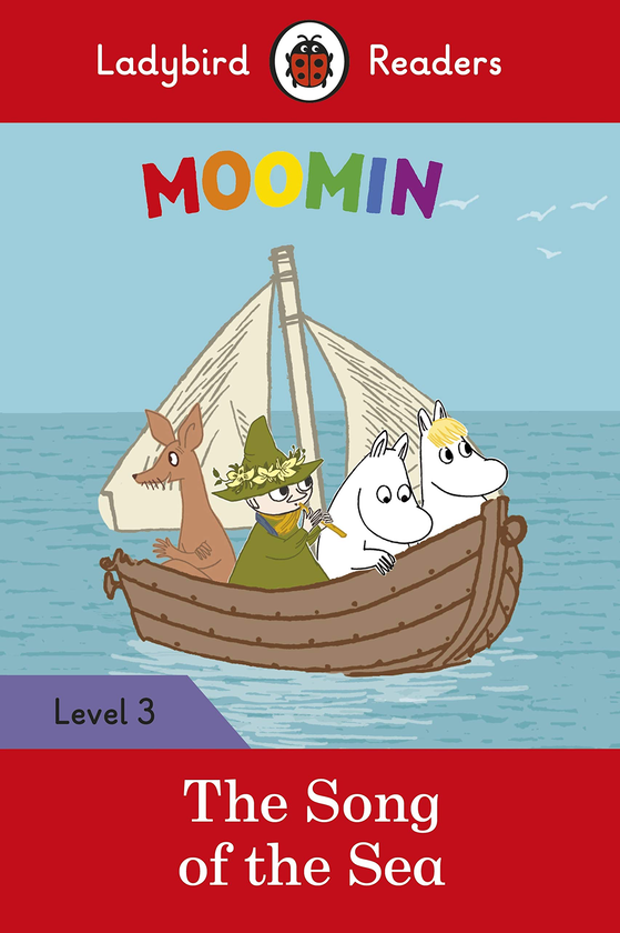 Бумажная книга «Moomin. The Song of the Sea. Ladybird Readers Level 3» - фото №1