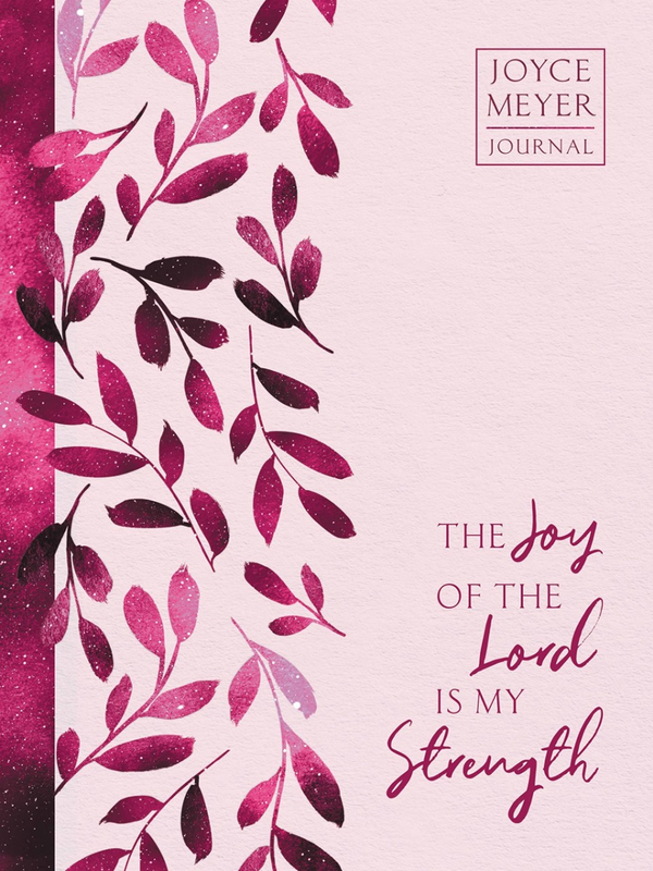 Бумажная книга «The Joy of the Lord Is My Strength», автор Джойс Майер - фото №1