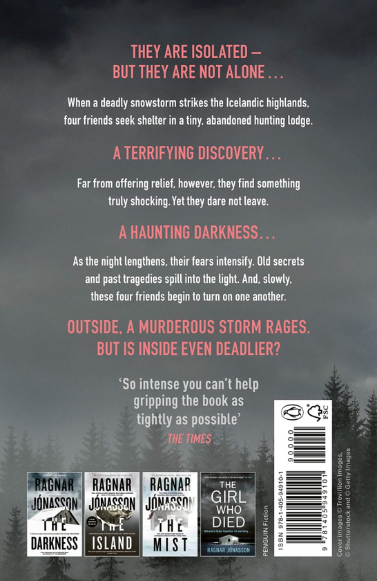 Паперова книга «Outside», автор Рагнар Йонассон - фото №1