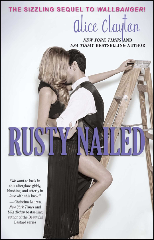 Бумажная книга «Rusty Nailed», автор Алиса Клейтон - фото №1