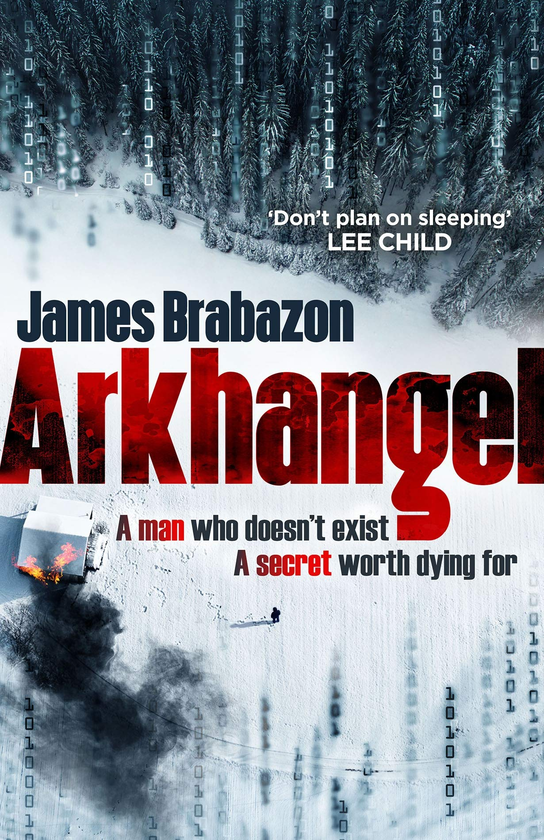 Бумажная книга «Arkhangel», автор Джеймс Брабазон - фото №1