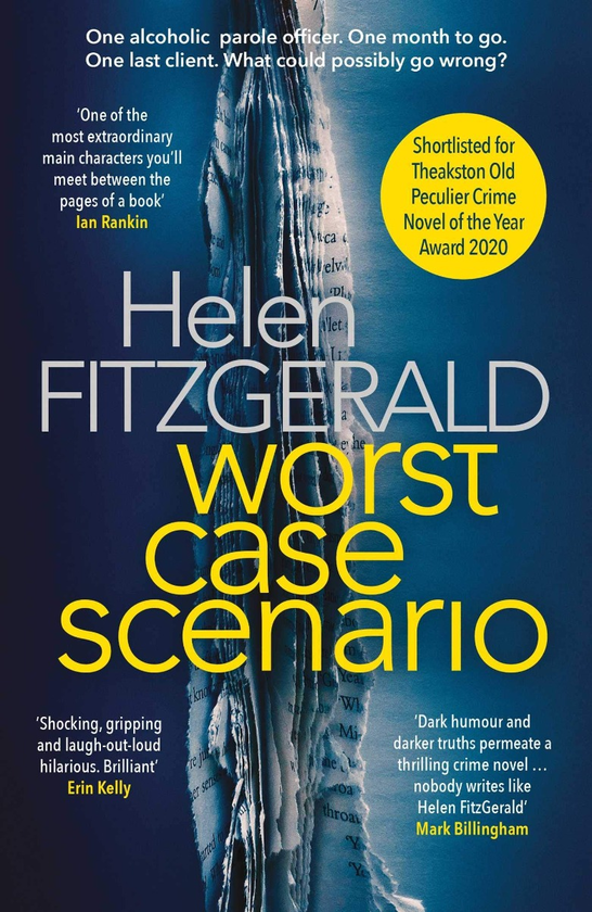 Паперова книга «Worst Case Scenario», автор Гелен Фіцджеральд - фото №1