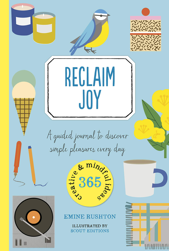 Бумажная книга «Reclaim Joy », автор Эмине Раштон - фото №1