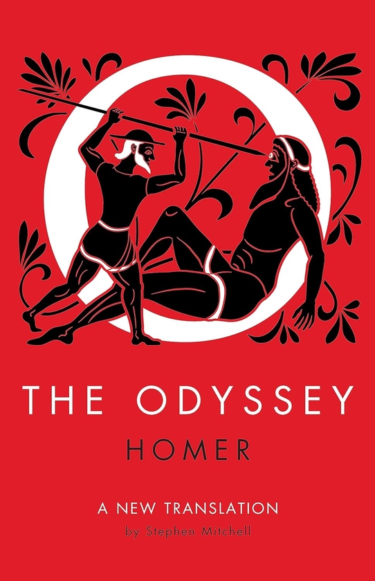 Бумажная книга «The Odyssey», автор Гомер - фото №1