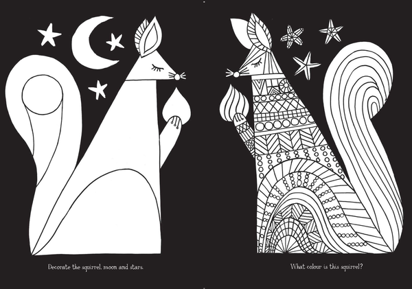 Паперова книга «Art of Mindfulness: Anti-stress Drawing, Colouring and Hand Lettering», автор Емма Фарраронс - фото №1