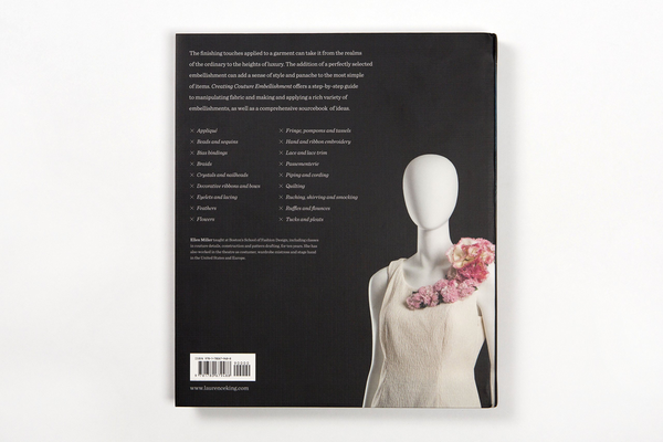 Паперова книга «Creating Couture Embellishment», автор Еллен Міллер - фото №1
