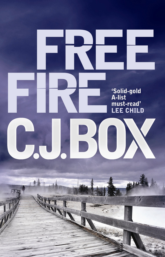 Паперова книга «Free Fire», автор Сі Джей Бокс - фото №1
