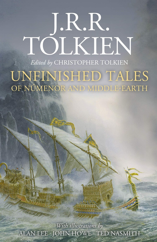Бумажная книга « Unfinished Tales», автор Джон Р. Р. Толкин - фото №1