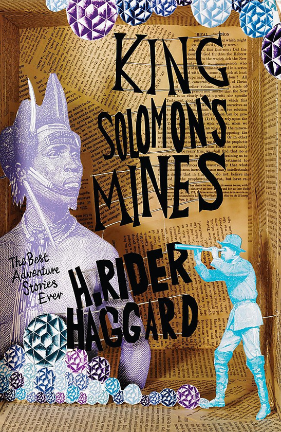 Бумажная книга «King Solomon's Mines», автор Генри Райдер Хаггард - фото №1