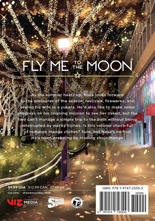 Паперова книга «Fly Me to the Moon. Volume 9», автор Кенджіро Хата - фото №1
