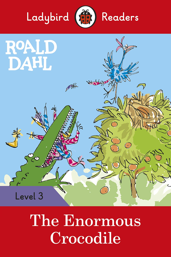 Бумажная книга «Roald Dahl: The Enormous Crocodile - Ladybird Readers Level 3» - фото №1