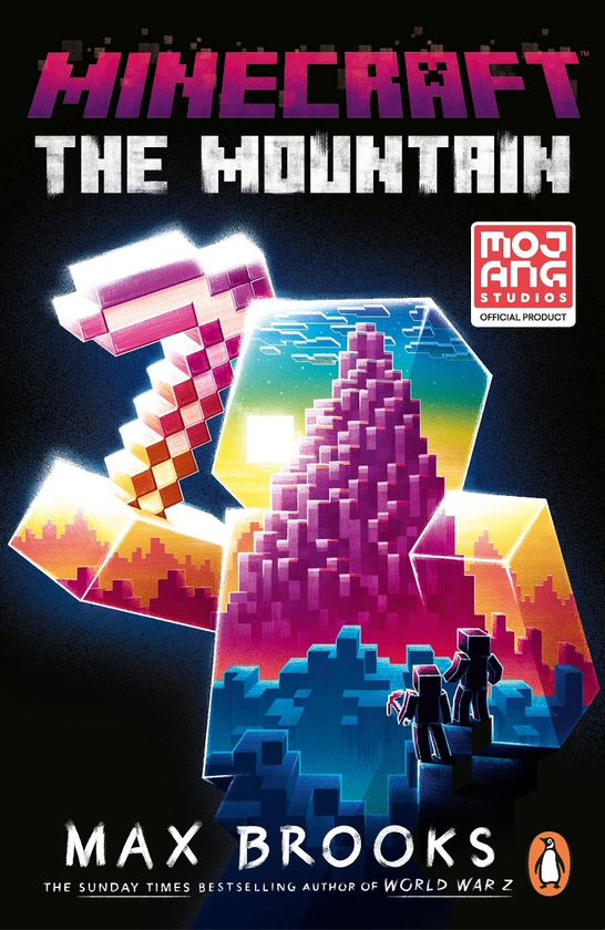 Паперова книга «Minecraft. The Mountain», автор Макс Брукс - фото №1
