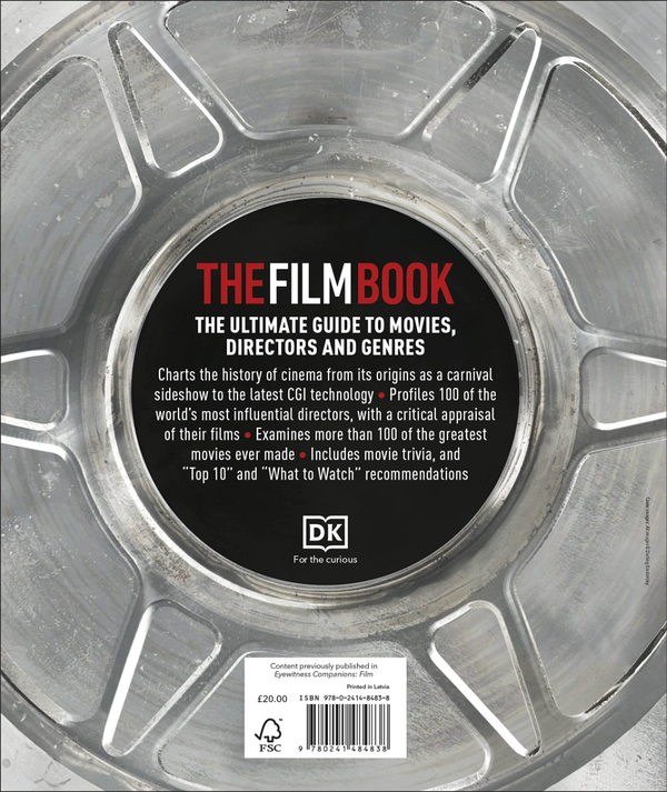 Бумажная книга «The Film Book. A Complete Guide to the World of Cinema», автор Роналд Берган - фото №1