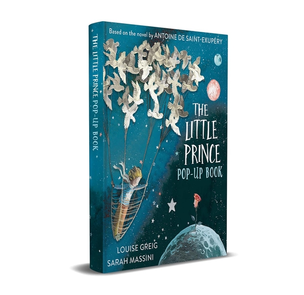 Книга «The Little Prince: Pop Up Book» – Антуан де Сент-Екзюпері