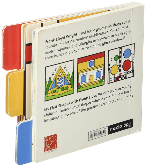 Бумажная книга «My First Shapes with Frank Lloyd Wright» - фото №1