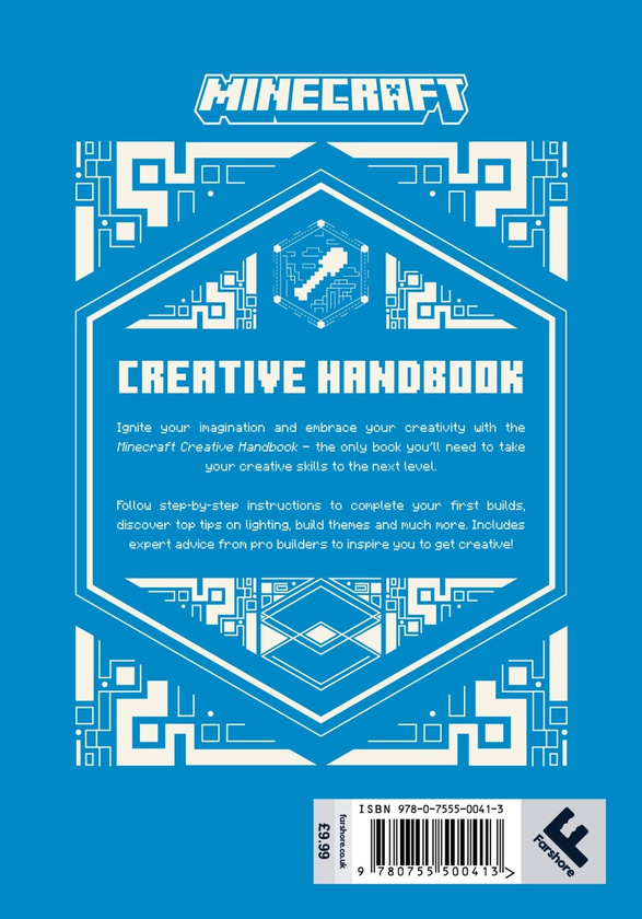 [object Object] «All New Official Minecraft Creative Handbook» - фото №2 - мініатюра