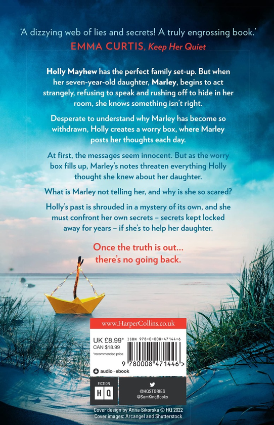 Бумажная книга «The Secret Keeper's Daughter», автор Саманта Кинг - фото №1