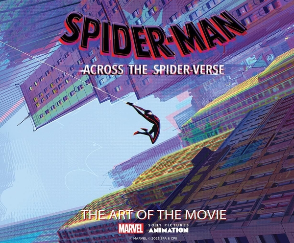 Бумажная книга «Spider-Man: Across the Spider-Verse: The Art of the Movie», автор Рамин Захед - фото №1