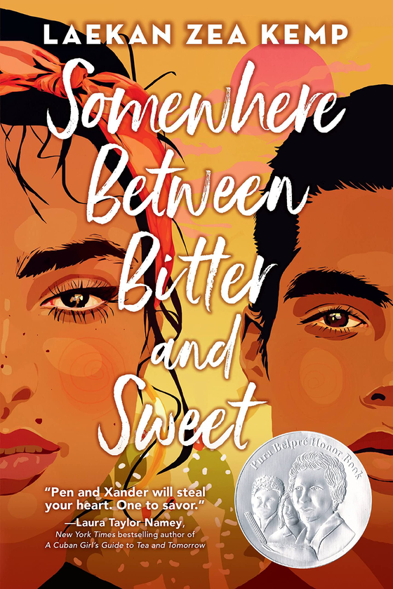 Бумажная книга «Somewhere Between Bitter and Sweet», автор Лаекан Зе Кемп - фото №1