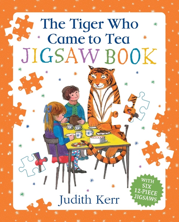 Бумажная книга «The Tiger Who Came To Tea. Jigsaw Book», автор Джудит Керр - фото №1