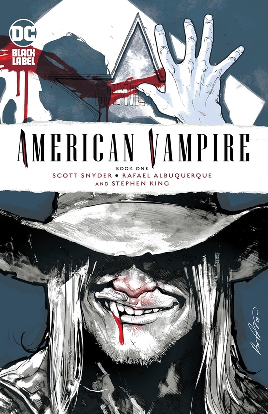 Паперова книга «American Vampire. Book 1», авторів Скотт Снайдер, Стівен Кінг - фото №1