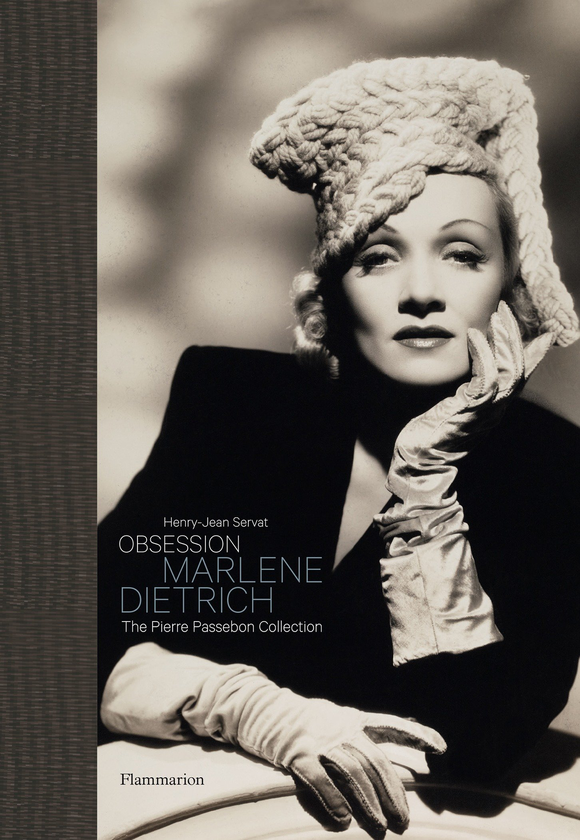 Паперова книга «Obsession. Marlene Dietrich», автор Генрі-Жан Серват - фото №1