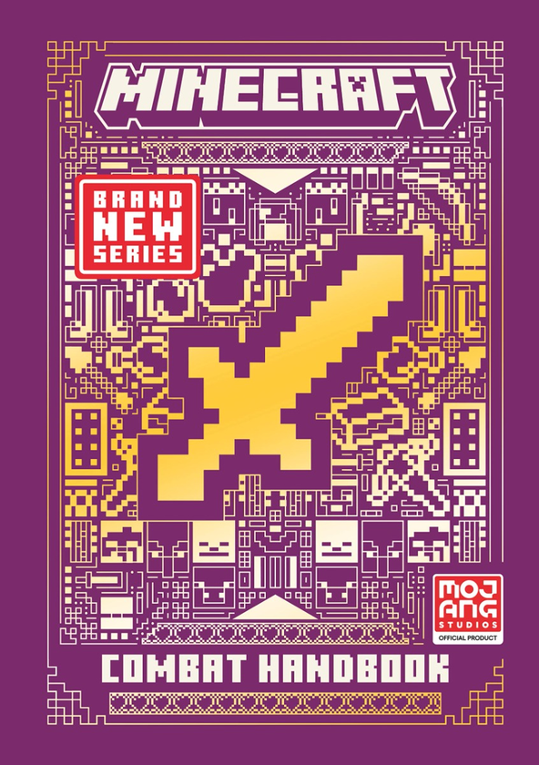 [object Object] «All New Official Minecraft Combat Handbook» - фото №1