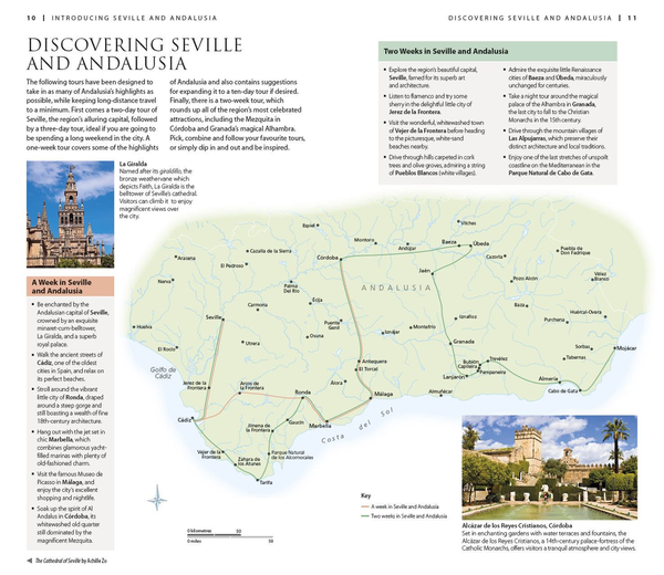 Паперова книга «Seville and Andalucía» - фото №1