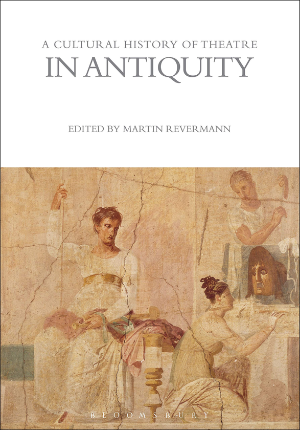 Бумажная книга «A Cultural History of Theatre in Antiquity» - фото №1