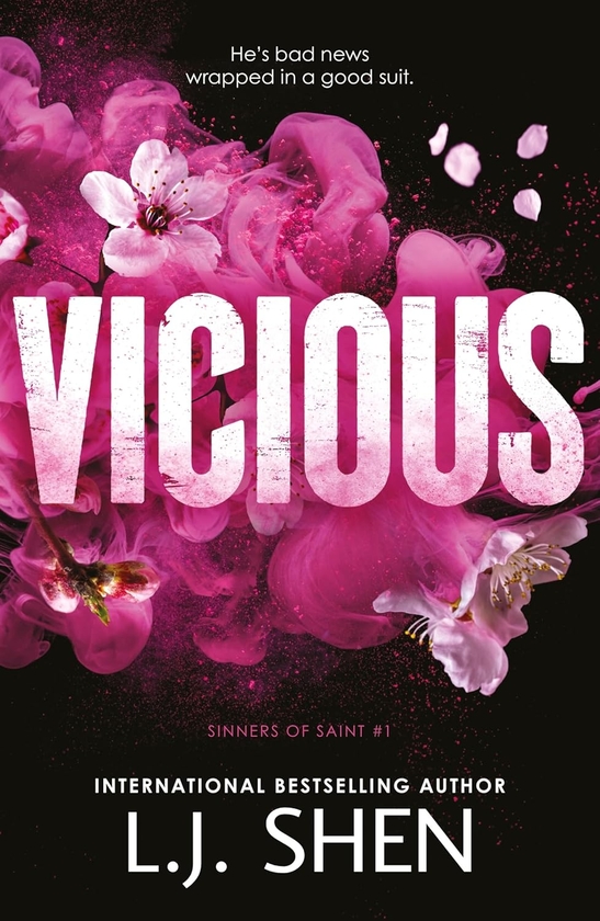 Книга «Vicious» – Л. Дж. Шен, купити за ціною 796 на YAKABOO