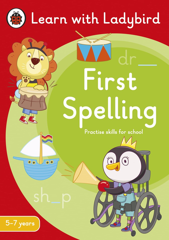 [object Object] «First Spelling. A Learn with Ladybird Activity Book 5-7 years» - фото №1
