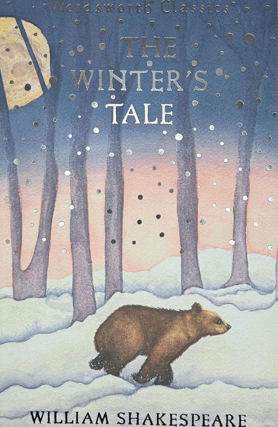Паперова книга «The Winter's Tale», автор Вільям Шекспір - фото №1