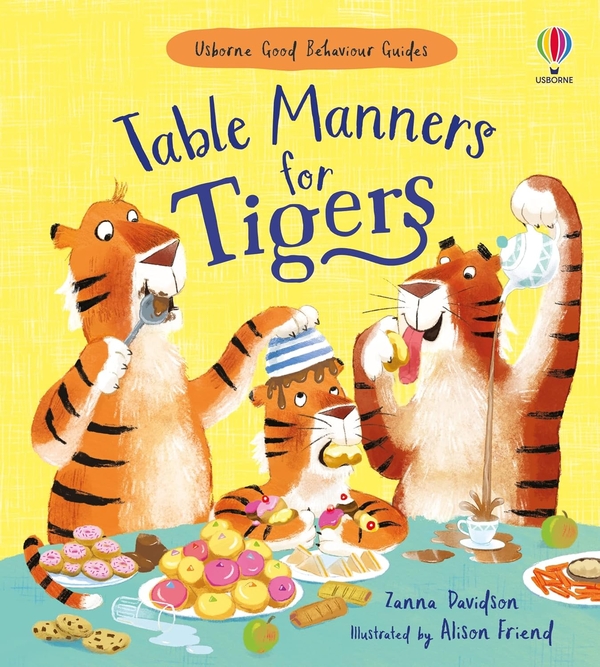 [object Object] «Table Manners for Tigers», автор Сузанна Девидсон - фото №1