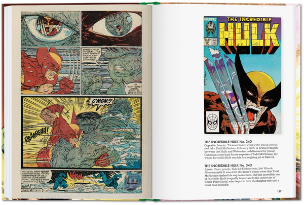 Бумажная книга «The Little Book of The incredible Hulk», автор Рой Томас - фото №1