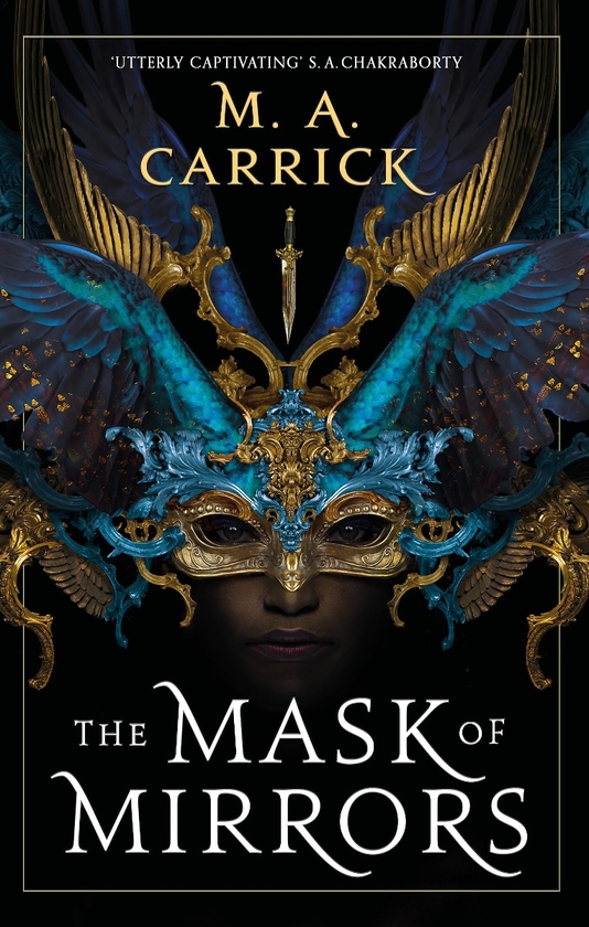 Паперова книга «The Mask of Mirrors», автор М. А. Керрік - фото №1