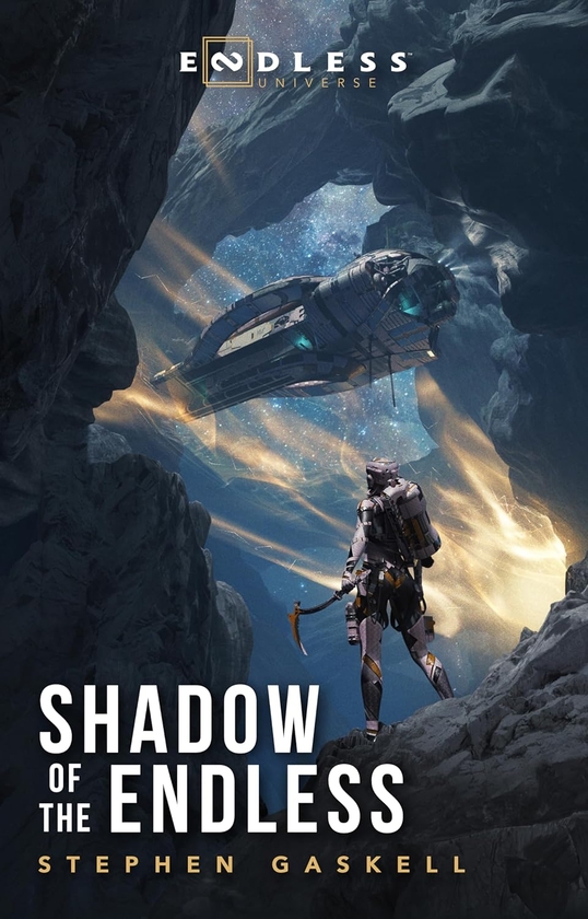 Бумажная книга «Shadow of the Endless», автор Стивен Гаскелл - фото №1