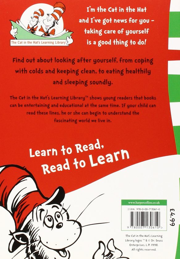 Бумажная книга «Oh, The Things You Can Do That Are Good For You! », автор Тиш Рэйб - фото №1