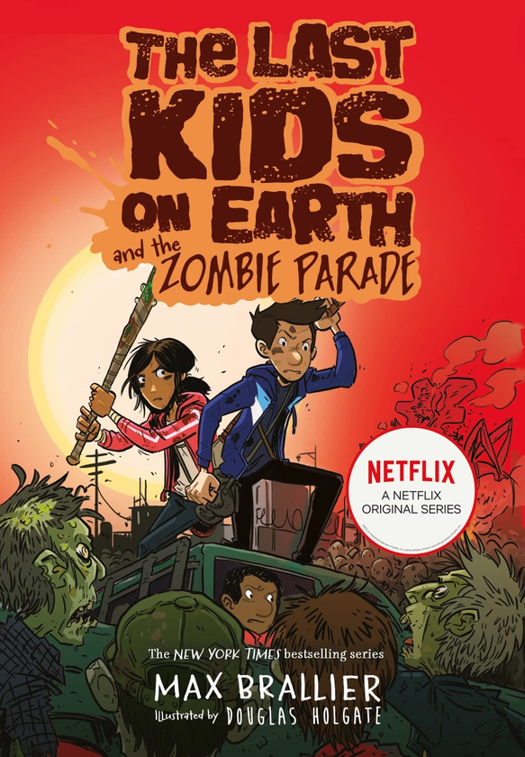 Паперова книга «Last Kids on Earth (комплект із 8 книг)», автор Макс Бралльє - фото №1
