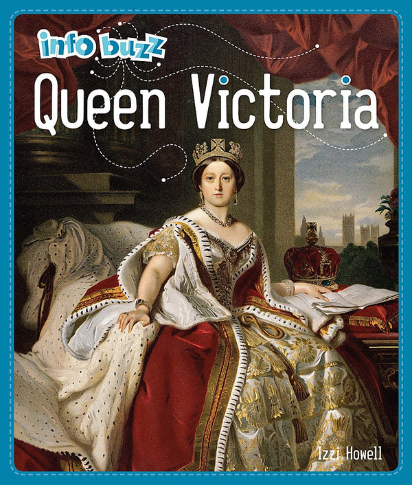 Бумажная книга «Queen Victoria», автор Иззи Хауэлл - фото №1