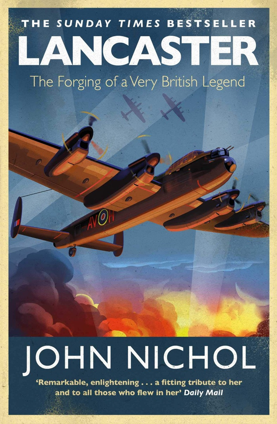 Бумажная книга «Lancaster. The Forging of a Very British Legend» - фото №1